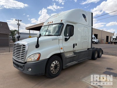 2014 Freightliner CA125 6x4 T/A Sleeper Truck Tractor