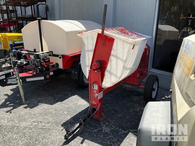 Multiquip WM90PH8 Portable Concrete Mixer