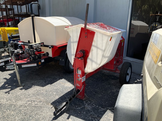 Multiquip WM90PH8 Portable Concrete Mixer