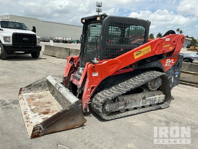 2025 Kubota SVL97-2 Two-Speed Compact Track Loader