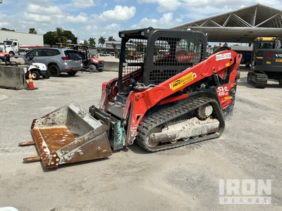 2023 Kubota SVL65-2 Compact Track Loader