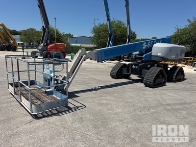 2016 Genie S65TRAX 4WD Diesel Piattaforma monobraccio