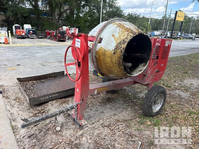 Multiquip MC94PH8 Portable Concrete Mixer