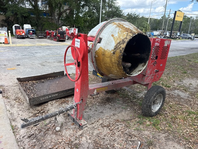 Multiquip MC94PH8 Portable Concrete Mixer