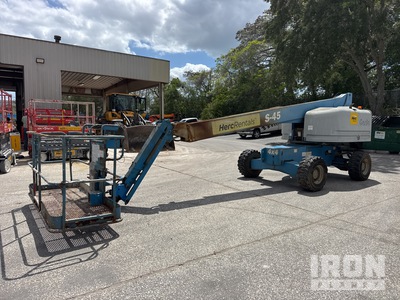 2018 Genie S-45 Telescopic Boom Lift