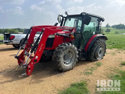 2023 Massey Ferguson MF4707EC 4WD جرار متعدد الاستخدامات (Inoperable)