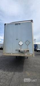 2014 Great Dane 48' T/A spring Ride Trailer Van Trailer