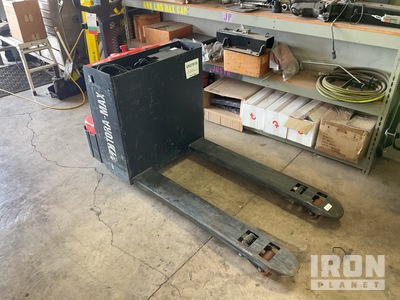 2022 Tora-Max 2TWB40 4000 lb Pallet Jack (Inoperable)