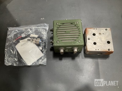 (1) Access Cover, (1) Loudspeaker, (4) Cable Assemblies & Assorted Items