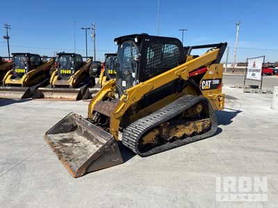 Cat 299D2 Two-Speed Compact Track Loader