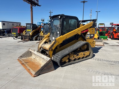 Cat 299D2 Two-Speed Compact Track Loader
