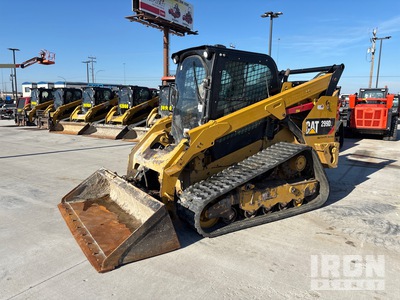 Cat 299D2 Two-Speed High Flow XPS Compact Track Loader