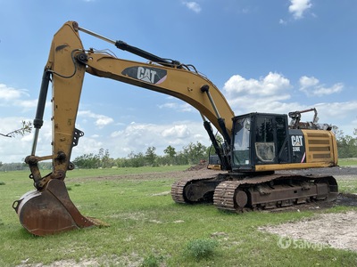 Cat 336-E Tracked Excavator
