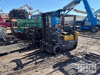 TCM FCG20-4HL 3700 lb Pneumatic Tire Montacargas (Inoperable)