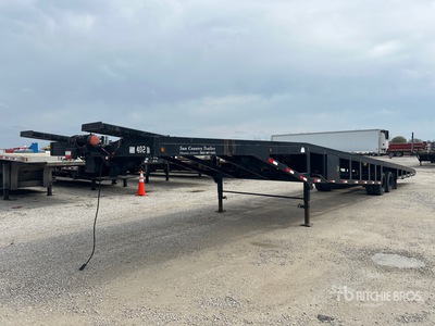 2015 Sun Country T/A Open Car Carrier Trailer