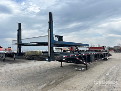 2016 Sun Country S/A Open Car Carrier Trailer