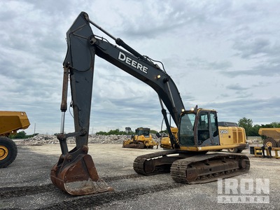 John Deere 350D LC Tracked Excavator