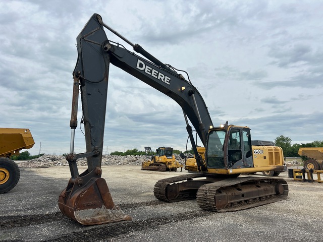 2006 John Deere 350D LC Tracked Excavator