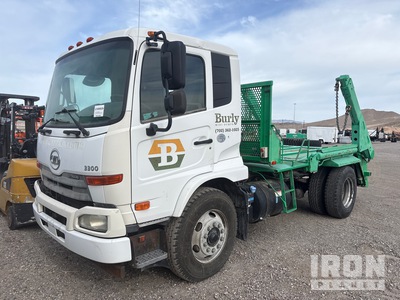 2011 UD 3300 4x2 Skip Truck (Inoperable)