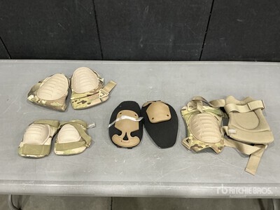 (18) Knee Pad Systems, (48) Pairs of Knee Pads & Assorted Items
