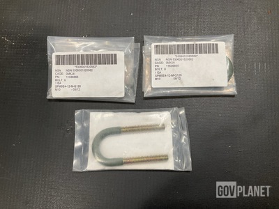 (278) Henway 11636665 U Bolts