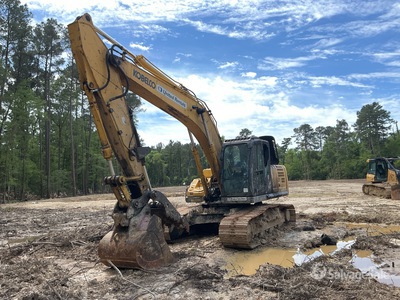2019 Kobelco SK210LC-10 油圧ショベル (Inoperable)
