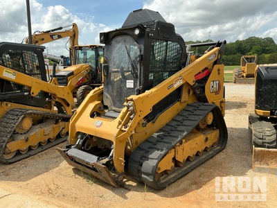 2024 Cat 299D3XE Two-Speed High Flow Compact Track Loader