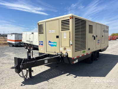 2019 Doosan HP1600WCU-T4F-I 1600 cfm Mobile Air Compressor