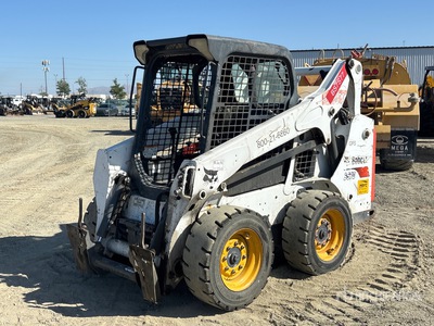 2018 Bobcat S570 Chargeuse à direction à glissement
