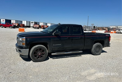2015 Chevrolet Silverado 1500 4x4 Extended Cab ピックアップ