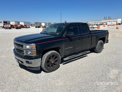 2015 Chevrolet Silverado 1500 4x4 Extended Cab Pickup
