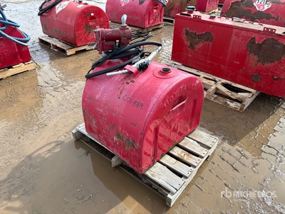 Tidy tank 230 L Steel Serbatoio carburante