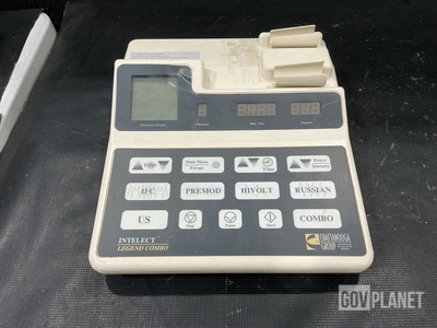 (10) Chattanooga Intelect Legend Combo 2C Therapy Devices