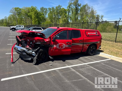 2024 Chevrolet Silverado Z71 4x4 Crew Cab Pickup (Inoperable)