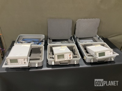 (3) Agilent E4415B EPM Series Power Meters
