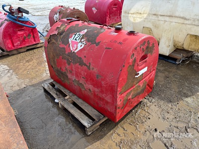 2008 Westeel 630 L Steel Diesel Serbatoio carburante