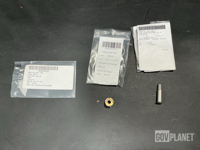 (12) Nut & Bolt Retainers, (8) Shims, (3) Pin-Rivets & Assorted Items