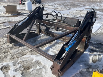 WBM 52 in Q/C Pipe Grapple Forks