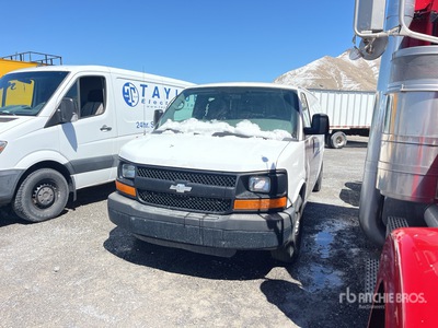 2013 Chevrolet Furgone cargo (Inoperable)