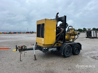 Pioneer PP108S17 Trailer-Mounted Waterpomp