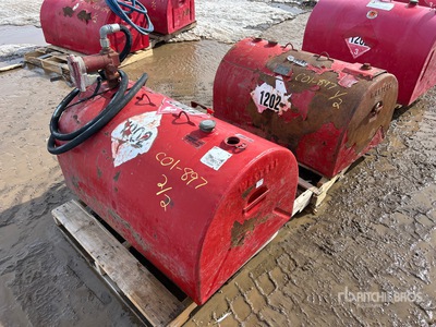 Quantity of (2) Westeel 444 L Steel Fuel Tank