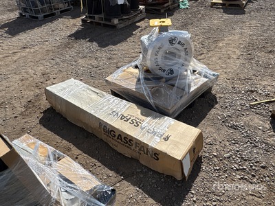 Big Ass Fans Electric 12 ft Industrial Fan