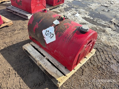 2012 Tidy Tanks 450 L Portable Steel Diesel Fuel Tank