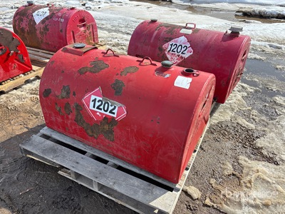 Quantity of (2) Portable Steel Fuel Tank