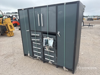 StanForge SC80 6 ft 8 in 12-Drawer Tool Cabinet (Unused)