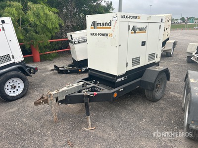 2019 Allmand MP25-8E1 25 kVA Mobile Generator Set
