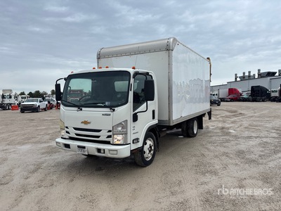2021 Chevrolet 4500 4x2 Van Truck