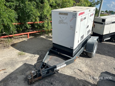 2022 Airman SDG25S-8E1 25 kW Mobile Generator Set