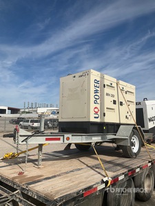 2019 UltraQuip TR2 25 kW Mobile Generator Set