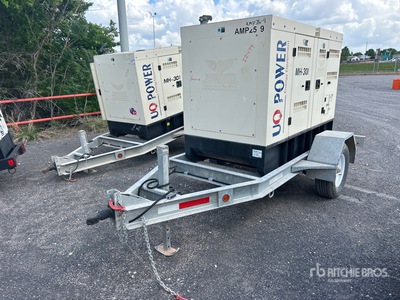 2019 UltraQuip MH-25I 25 kW Mobile Generator Set